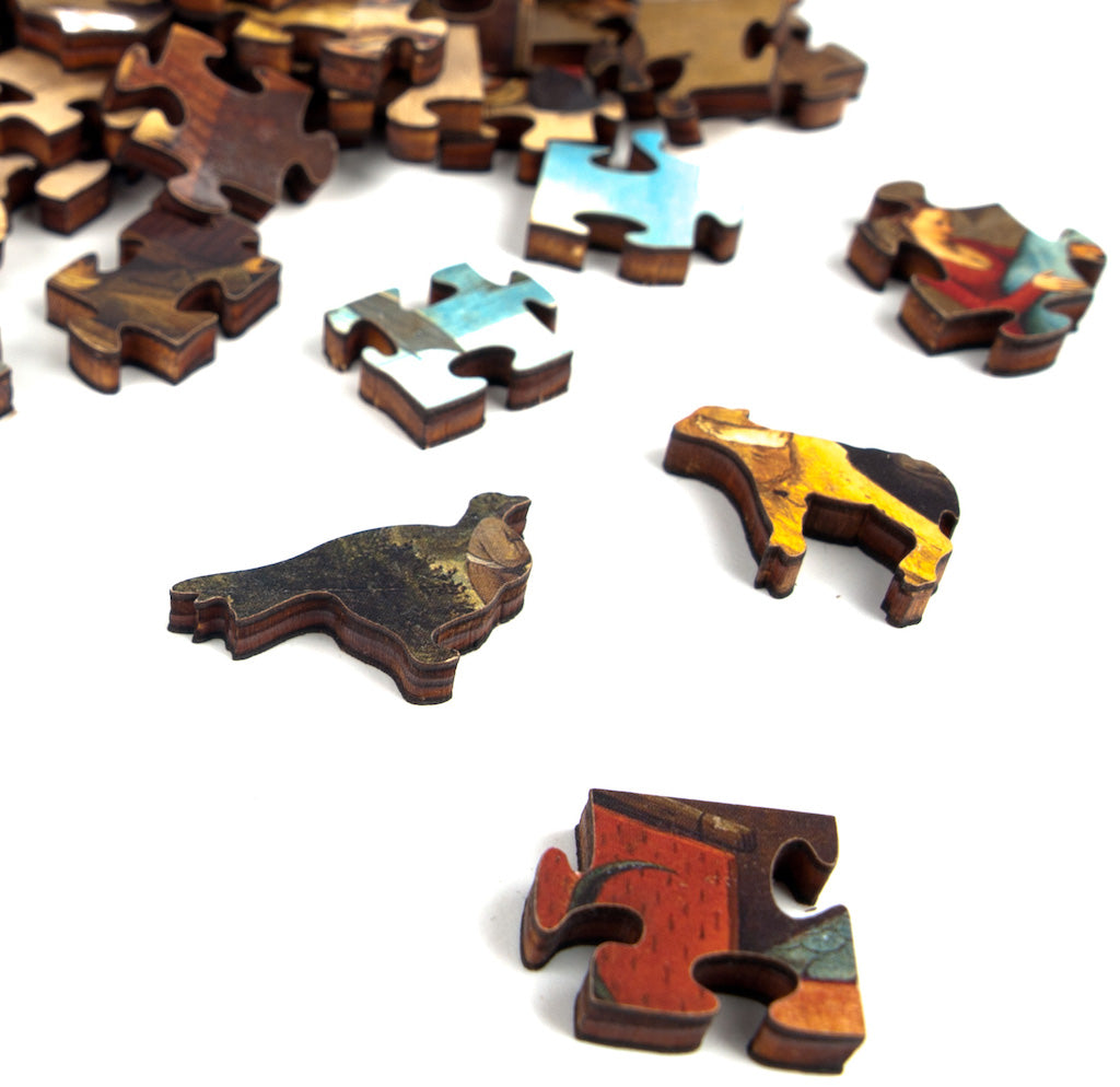 Micro-poetry Contest: Propose a Kenning for "Jigsaw Puzzle"