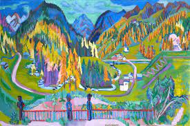 A Look At Ernst Ludwig Kirchner