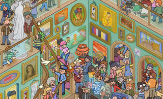 Can You Identify The 51 Artworks in The Heist Puzzle?