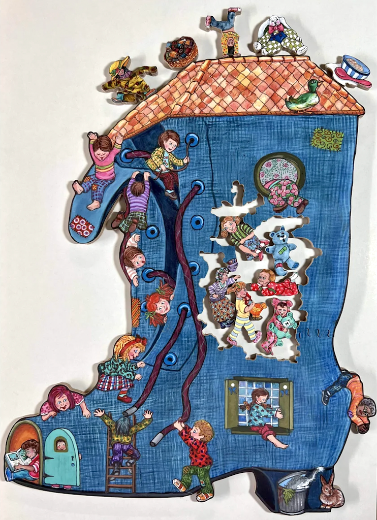 Hand cut clearance wooden jigsaw puzzles