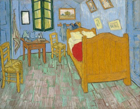 Artifact Puzzles - Van Gogh Bedroom In Arles Wooden Jigsaw Puzzle