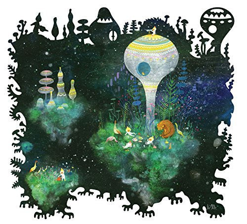 Artifact Puzzles APAK Islands Of Life Wooden Jigsaw Puzzle