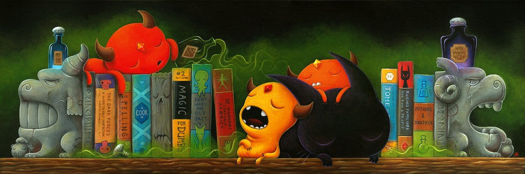 imps and monsters justin hillgrove Artifact Puzzles