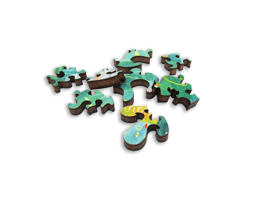 Artifact Puzzles - APAK Celebrating Nature Wooden Jigsaw Puzzle