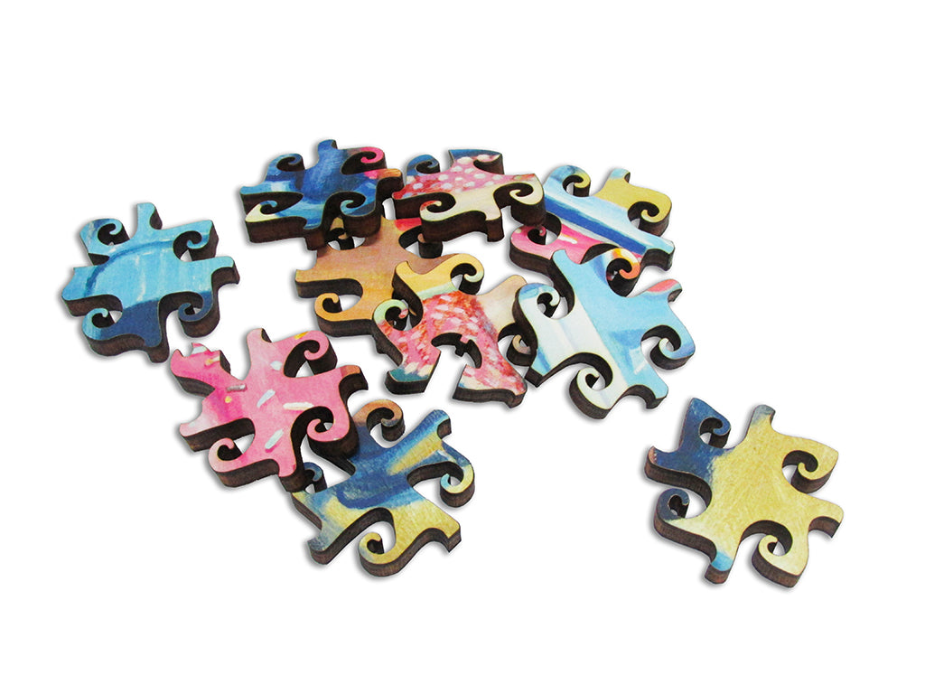 Artifact Puzzles - Eric Joyner Comrades Wooden Jigsaw Puzzle