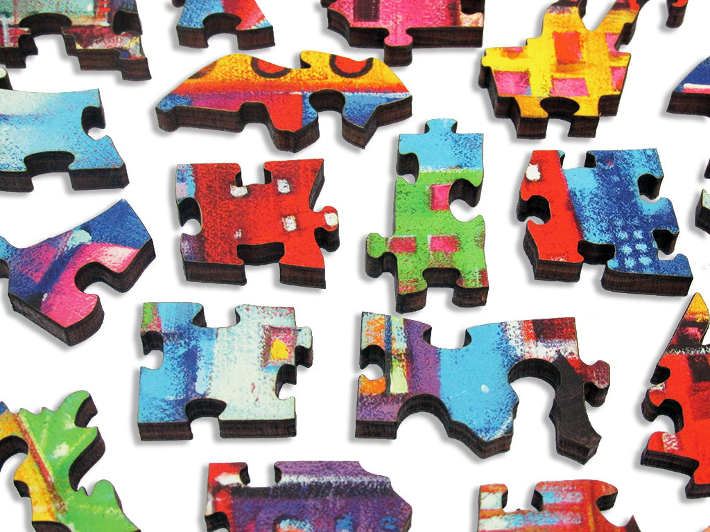 Artifact Puzzles - Angie Rees Happy Harbor Wooden Jigsaw Puzzle