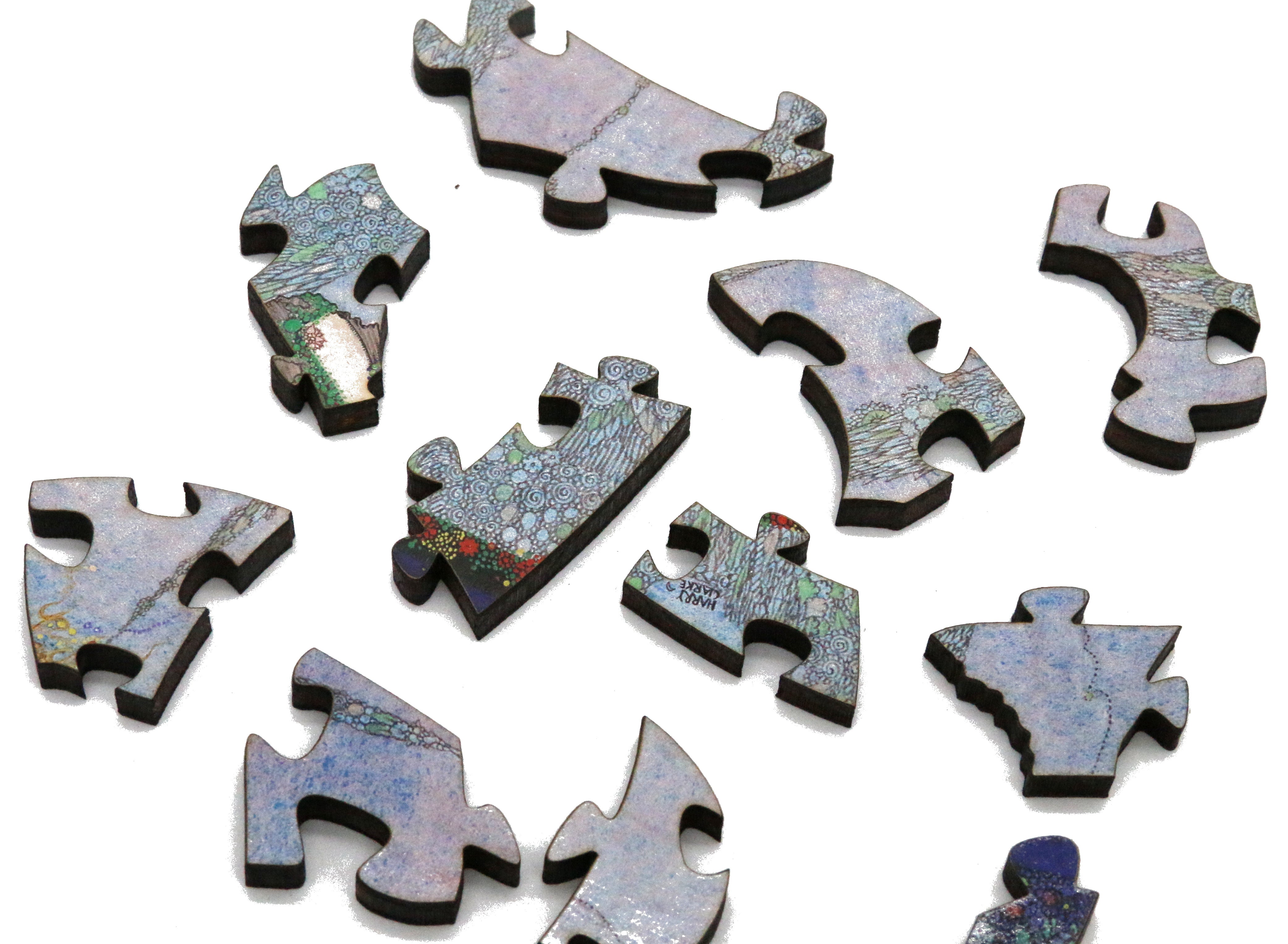 Artifact Puzzles - Little Seamaid Wooden Jigsaw Puzzle