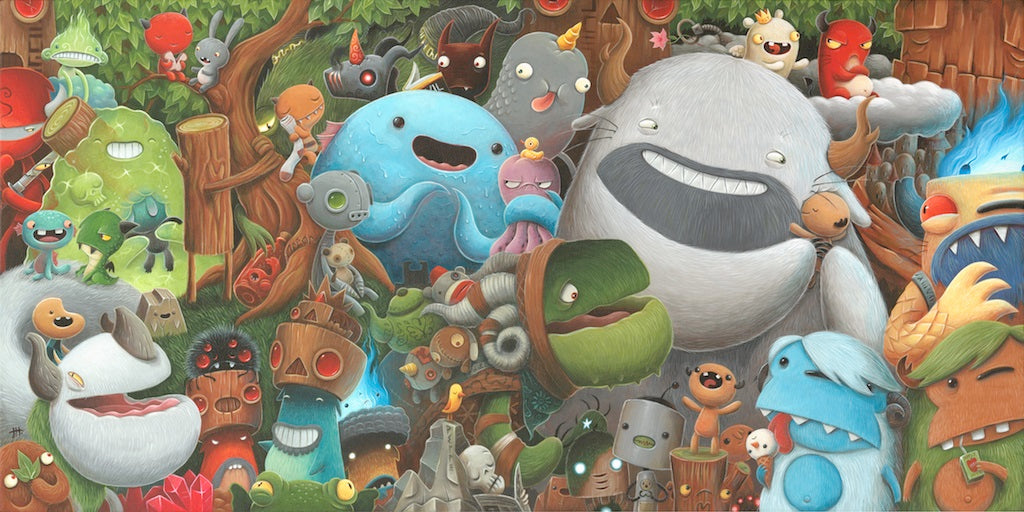 imps and monsters justin hillgrove Artifact Puzzles