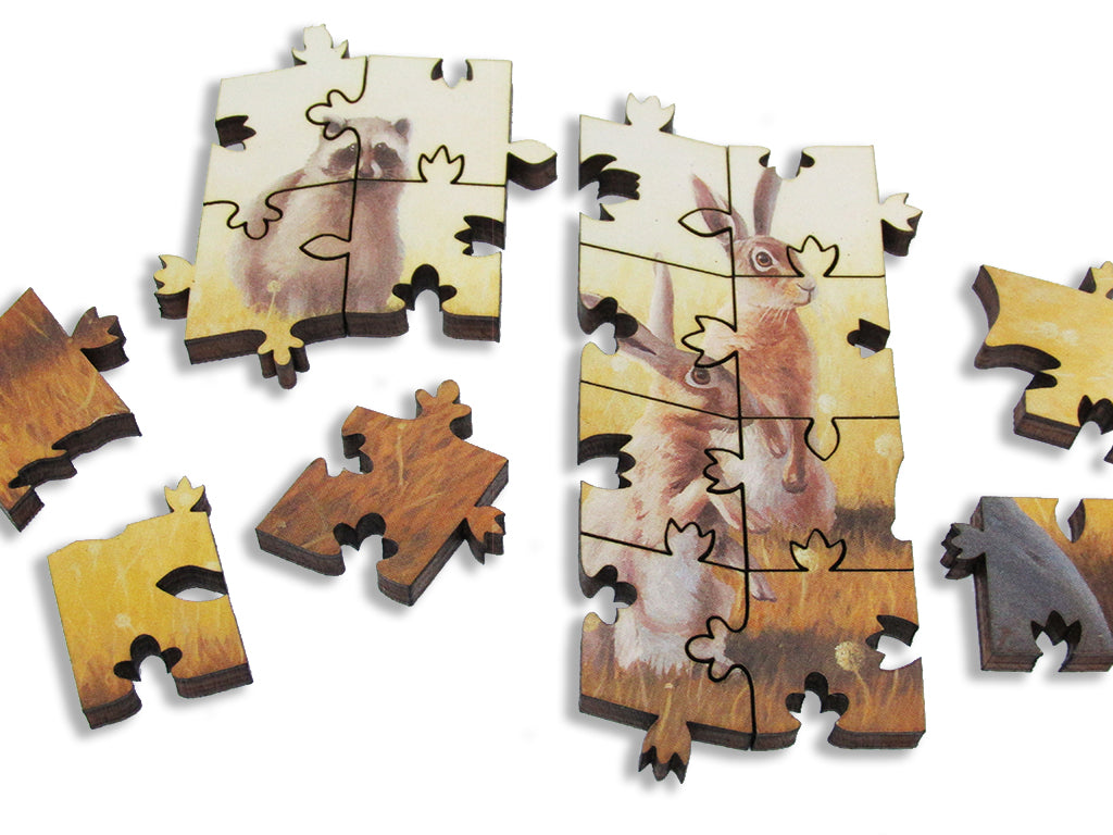 Artifact Puzzles - Paul Bond The Yogi Wooden Jigsaw Puzzle