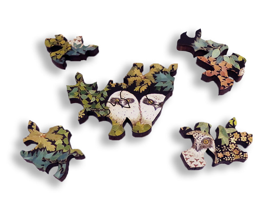 Artifact Puzzles - Sandi Rigby Tree of Wisdom Wooden Jigsaw Puzzle