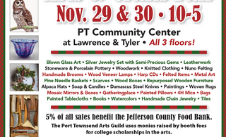 Join us at the Port Townsend Arts and Crafts Fair this Friday and Saturday