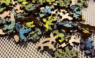 Sneak Peek: New Huge Botanical Dreaming Puzzle