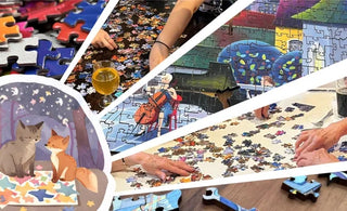 More Speed Puzzling with New Artifact Puzzles?!