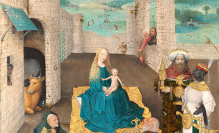 Bosch's Adoration: Christmas Pageants in the Late Middle Ages