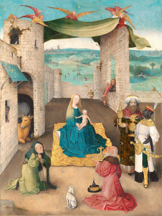 Bosch's Adoration: Christmas Pageants in the Late Middle Ages