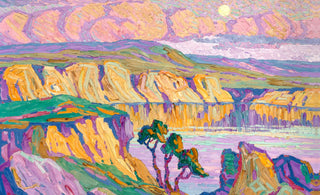 Sneak Peek: Sandzen's Twilight on the Creek Puzzle