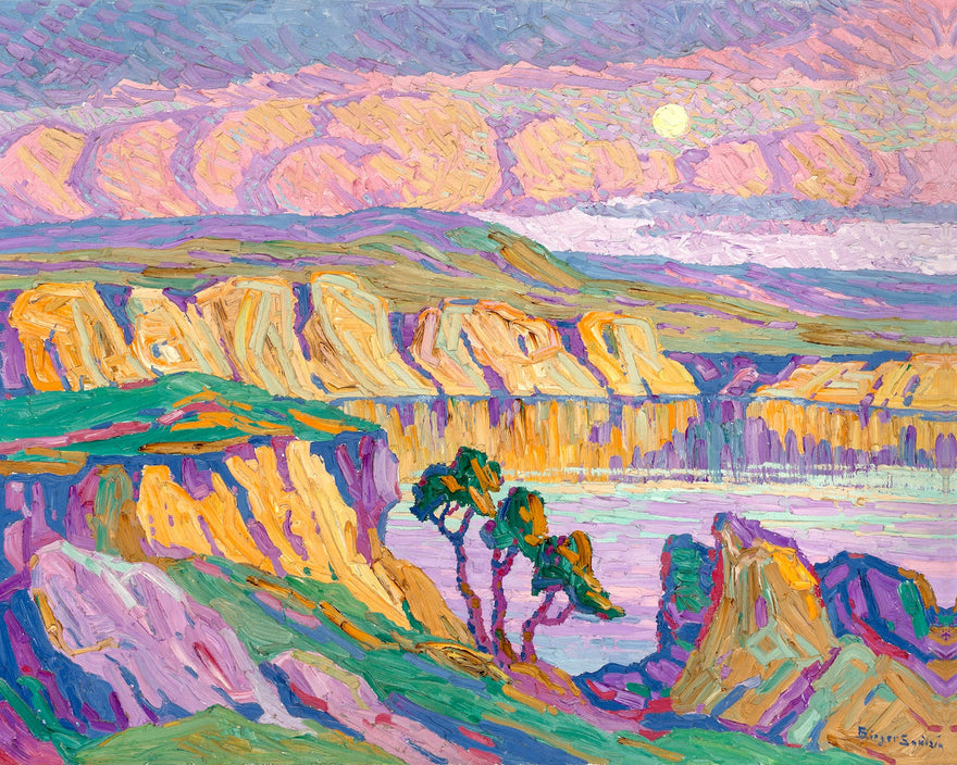 Sneak Peek: Sandzen's Twilight on the Creek Puzzle