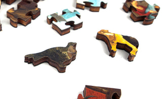 Micro-poetry Contest: Propose a Kenning for "Jigsaw Puzzle"