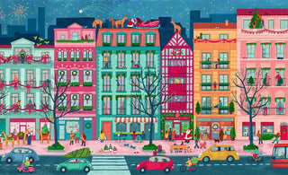 Sneak Peek at New Christmas City Puzzle