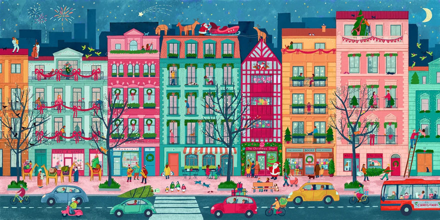 Sneak Peek at New Christmas City Puzzle