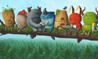 Sneak Peek at Lunch Above the Treetops