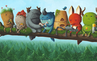 Sneak Peek at Lunch Above the Treetops