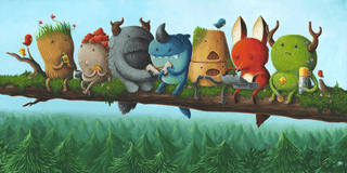 Sneak Peek at Lunch Above the Treetops