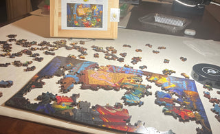 Lighting Tips For Puzzling