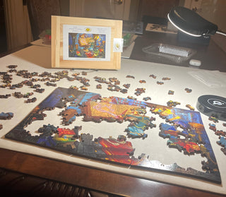 Lighting Tips For Puzzling