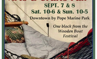 Meet Us at The Wooden Boat Festival in Port Townsend this weekend!