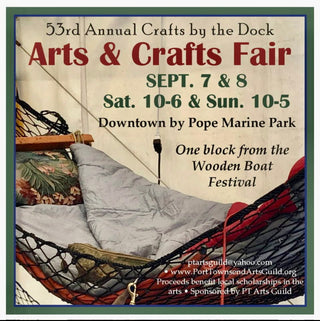 Meet Us at The Wooden Boat Festival in Port Townsend this weekend!