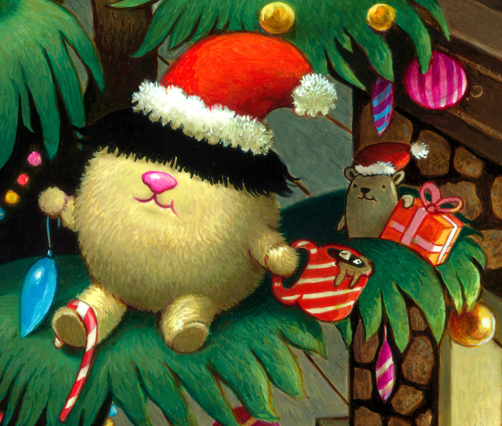 Sneak Peek at New 12-Day Christmas Advent Calendar Puzzle