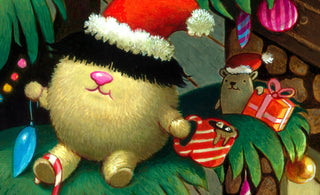 Sneak Peek at New 12-Day Christmas Advent Calendar Puzzle