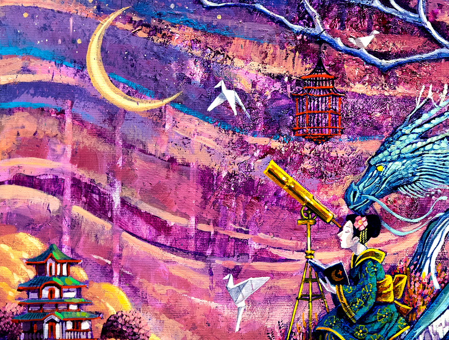 Sneak Peek into the Eye of the Stargazer