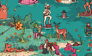 Rambling Through Crumbling Creek with Artist Samuel Hayward