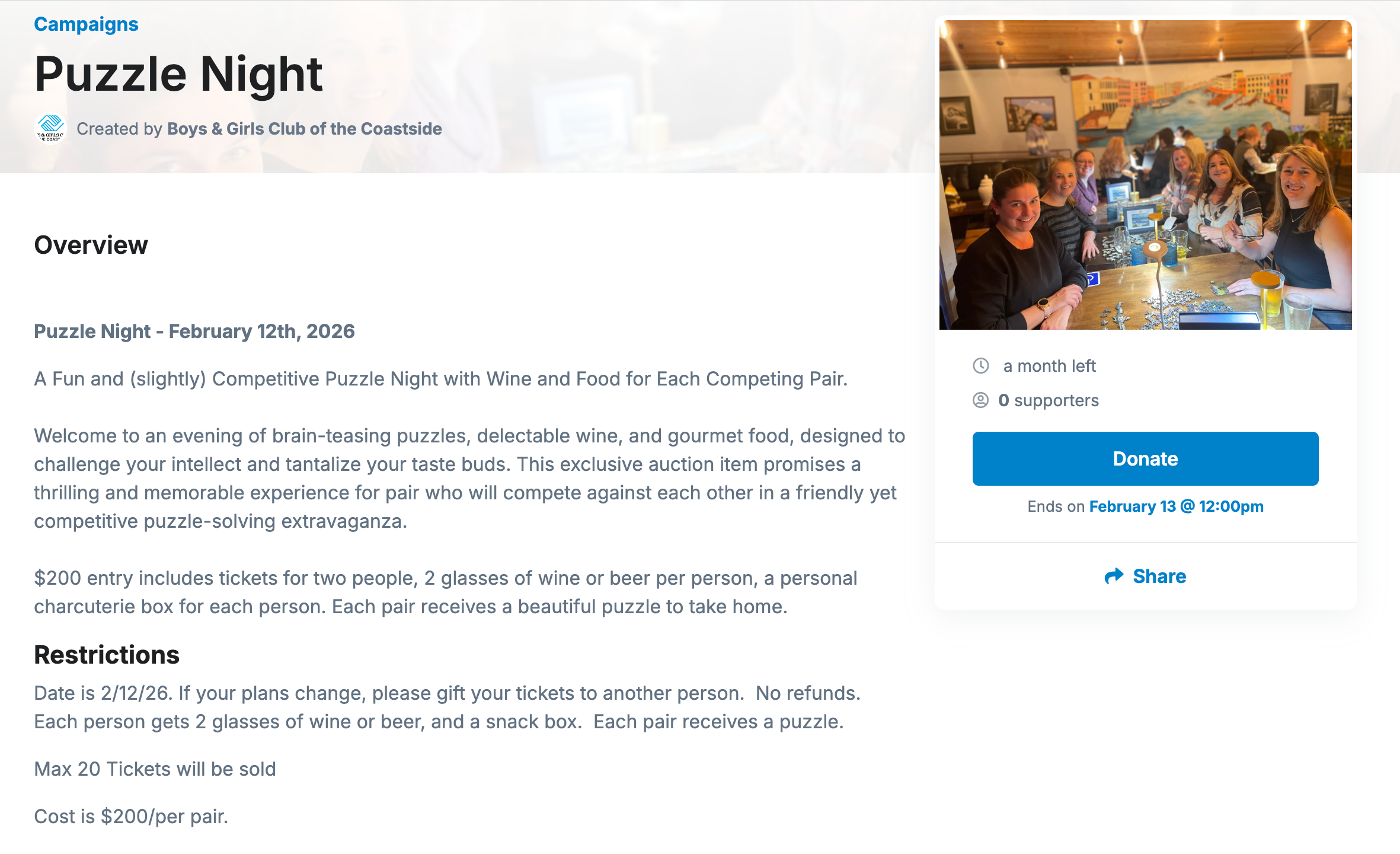 Non-profit Speed Contest in Half Moon Bay this Thurs Feb 12 – Artifact ...