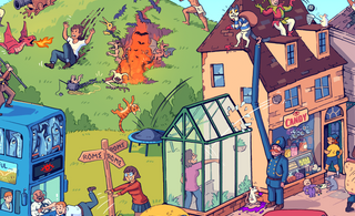 We're Spilling the Beans on the Metaphors in Modern Metaphors (Contest Results)