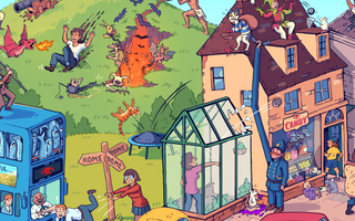 We're Spilling the Beans on the Metaphors in Modern Metaphors (Contest Results)