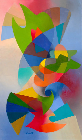 Sneak Peek at New Color-iffic Stanton MacDonald-Wright Puzzle