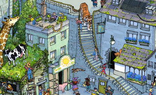 Sneak Peek at new Huge, Animal Utopia