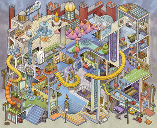 Interview with Scott Teplin, Second Story Artist