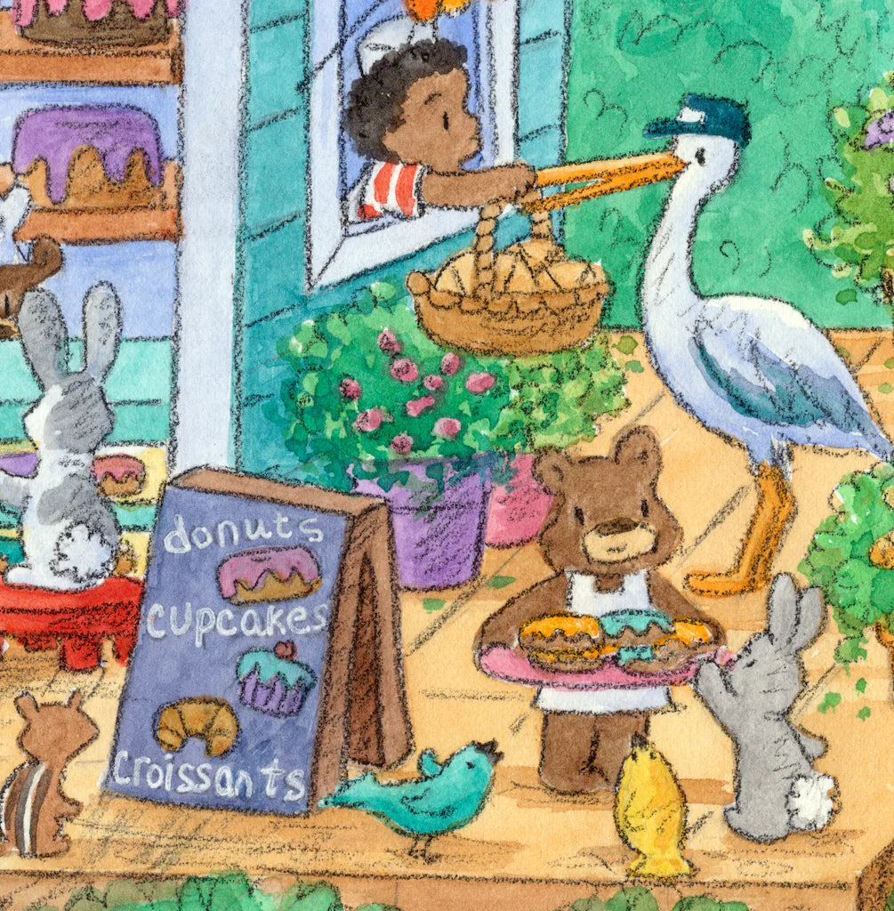 Interview with Artist Amariah Rauscher on her Magical Watercolor Cuteness