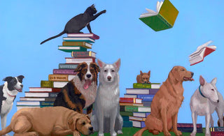 Upcoming Literary Dogs Puzzle