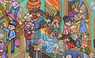 Sneak Peek at New 465 Piece Puzzle The Heist