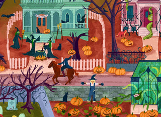 Sneak Peek: House Number 13 for Halloween