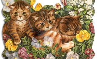 Sneak Peek at New Louis Wain Three Kittens Puzzle