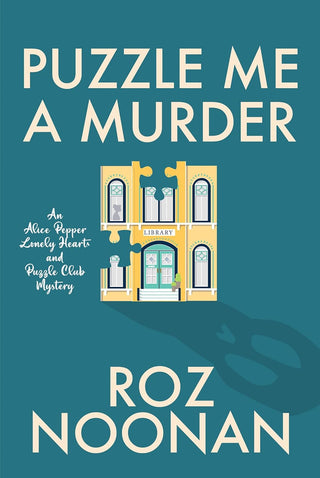 Puzzle Me A Murder book cover.
