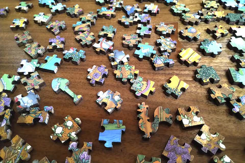 Sneak Peek at New 1,500 Piece Farm To Table Puzzle