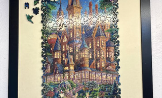 From Table to Wall: How to Frame Your Finished Puzzle