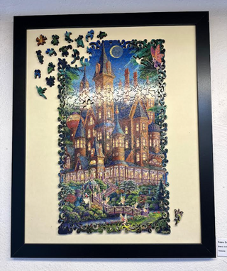 From Table to Wall: How to Frame Your Finished Puzzle